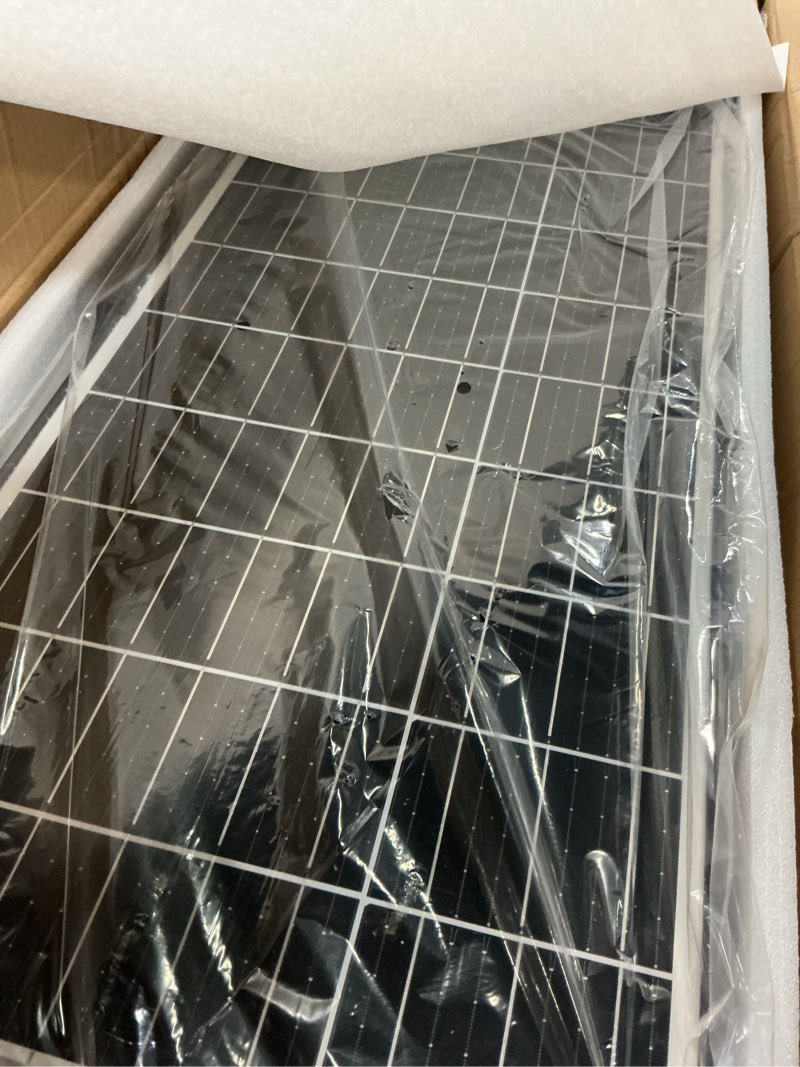 Condition photo showing Good Condition for ziziwin 15000w large solar street lights outdoor waterproof, heavy duty solar parking lot lights wit