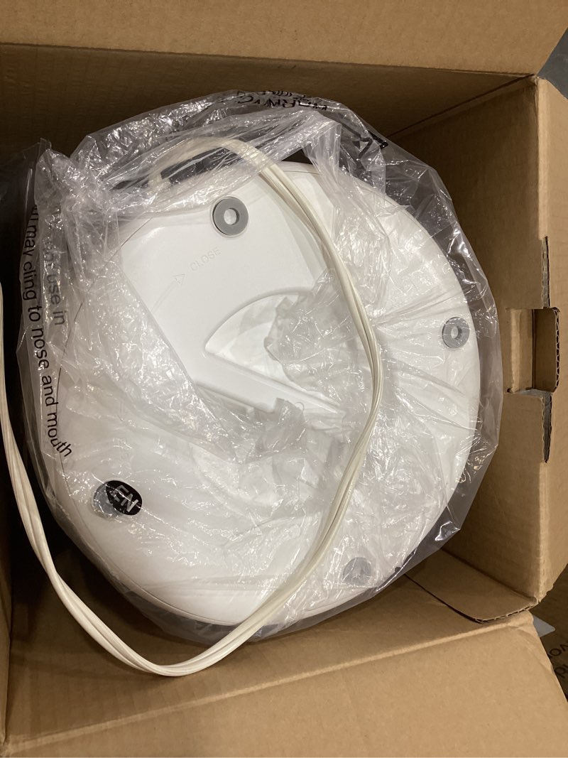 Condition photo showing Good Condition for levoit air purifier for home allergies pet hair in bedroom, covers up to 1073 ft² by 56w high torque motor, aham verifide, 3-in-1 filter with hepa sleep mode, remove dust smoke odor, core300-p, white