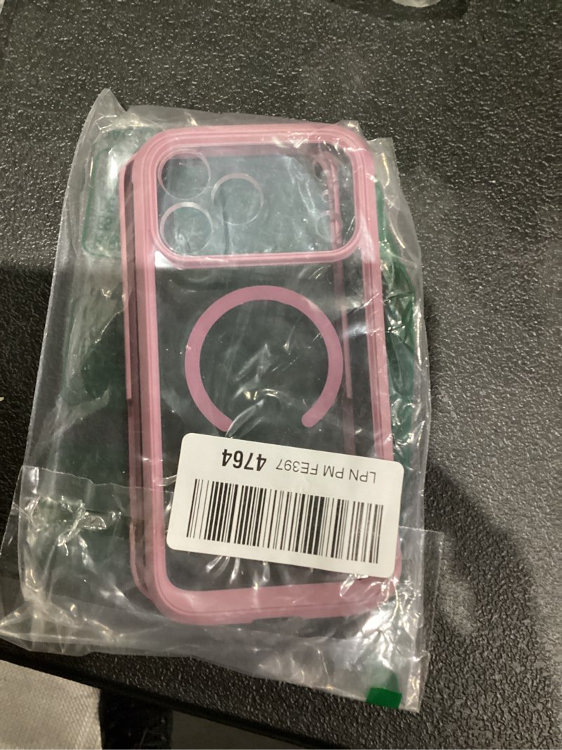 Condition photo showing As Is for Miracase for iPhone 17 Pro Max Case 6.9" Full-Body Phone Case with Built-in Glass Screen Protector& Full Camera Protector,[Magnetic with MagSafe] Drop Proof 17 ProMax Cover, Lilac iPhone 17 Pro Max Magnetic Lilac