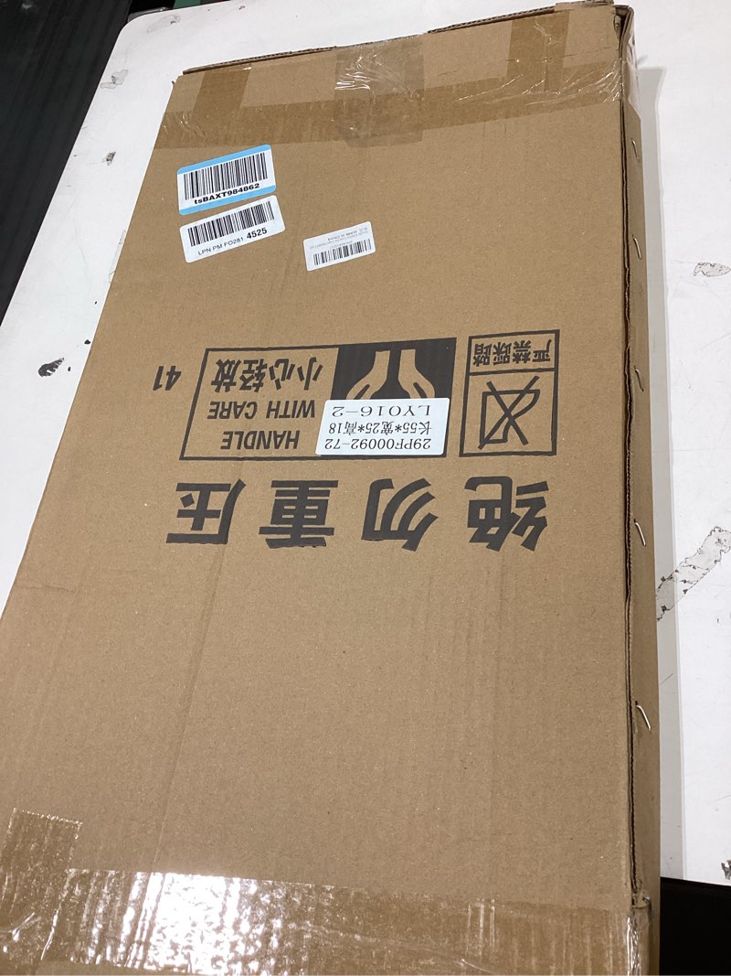 Condition photo showing Good Condition for 3MM Acrylic Display Case for 1:10 Scale Diecast Car Model Car Thickened Clear Acrylic Display Box for Lego 42096?21.65x9.84x7.09inch, 1:10?