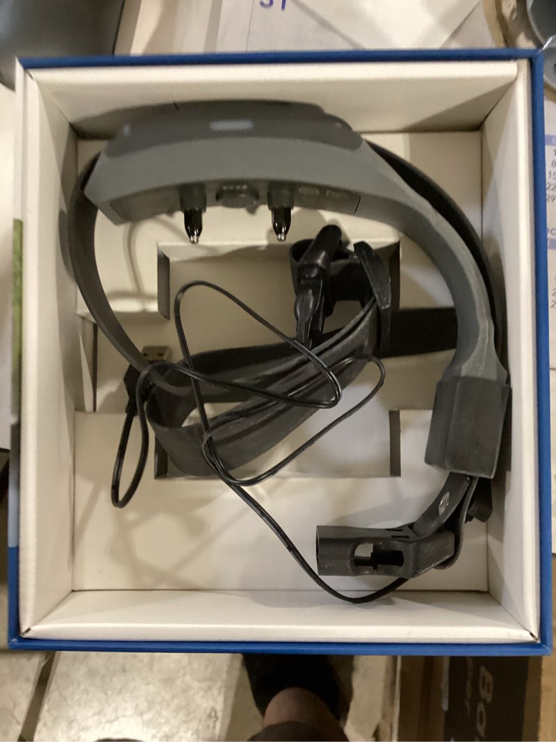 Condition photo showing As Is for petsafe guardian gps dog fence add-a-dog collar - add-on for guardian gps dog fence system - backed with the worlds safest gps fence technology - long battery - tone, vibration & 10 levels of static black add-a-dog collar