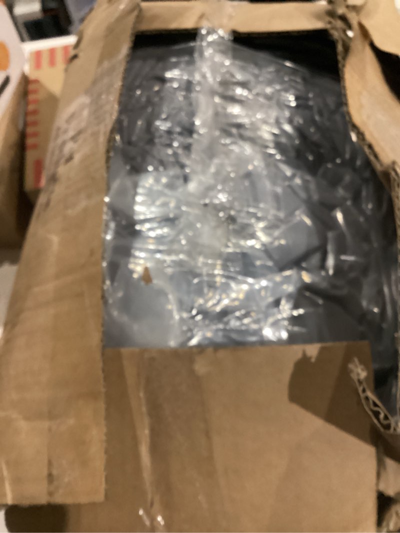 Condition photo showing Good Condition for Lesure Dog Stairs for High Bed Pet Steps Ramp for Small Dogs with CertiPUR-US Certified Foam with Non-Slip Bottom, Grey, 5 Steps 5-Step (H: 22.8IN) Grey