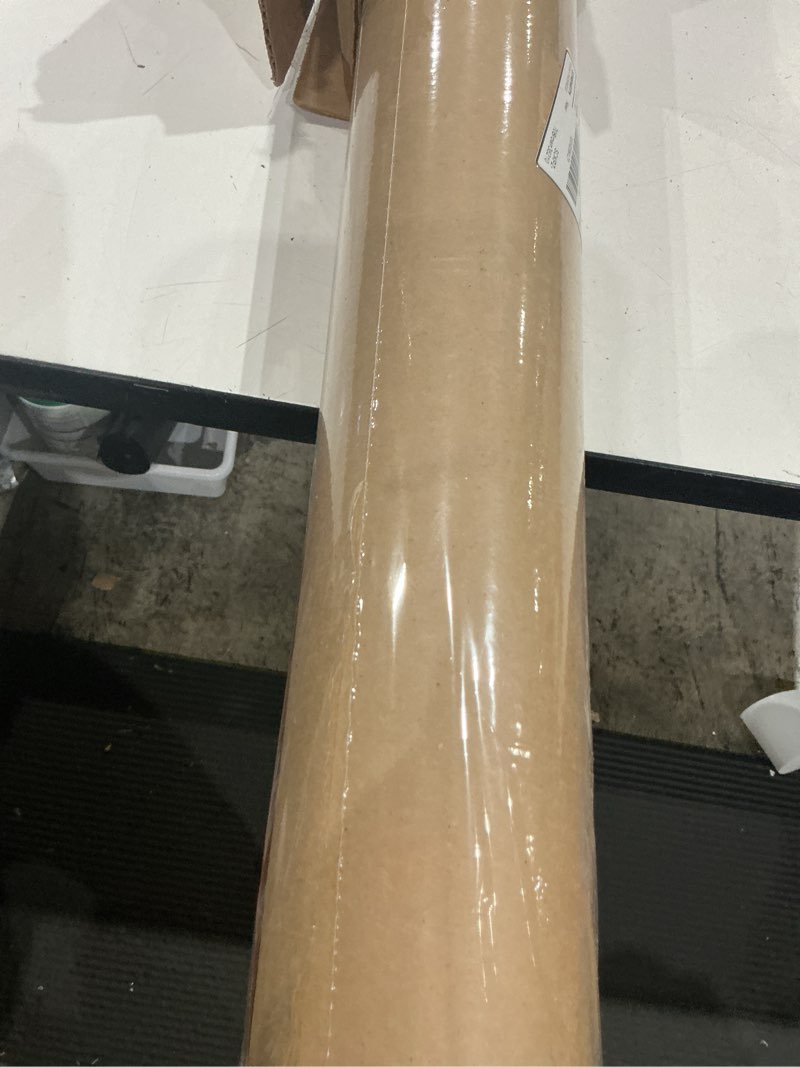 Condition photo showing Good Condition for smart&casual 36" x 2,520" (210') brown kraft craft paper roll for gift wrapping bulletin board bouquet flower kids art packing parcel table covering 70gsm 50lb (brown, 36" x 210') brown 36" x 2520"