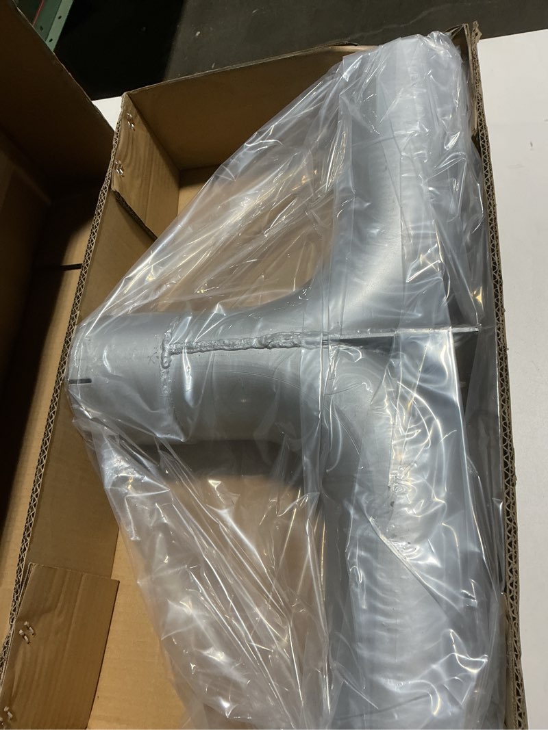 Condition photo showing Good Condition for TBOZZ 5" Exhaust Elbow Y Pipe with Divider,Aluminized,Universal use.