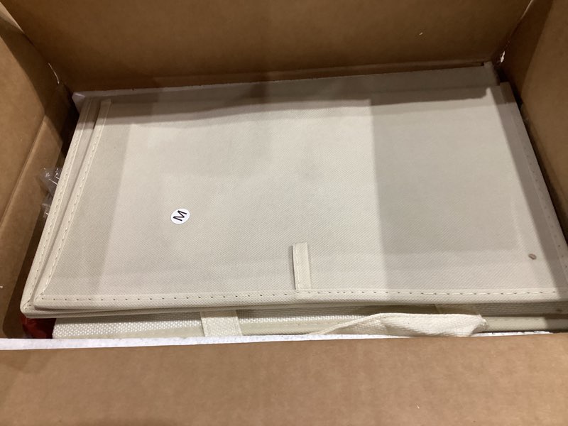 Condition photo showing Good Condition for 2In1 Baby Diaper Caddy & 3-Tier Rolling Cart, Diaper Caddy Organizer Carts with Dividers, Mobile Metal Utility Cart for Nursery Essentials, Detachable Bedside Cart, Large Capacity, White Off White