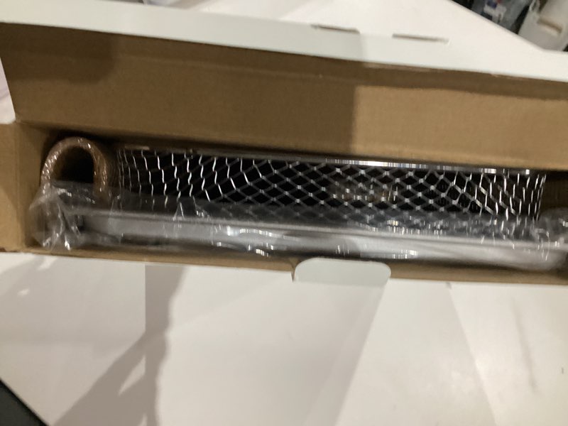 Condition photo showing Good Condition for air fryer accessories compatible with emeril lagasse 26 qt extra large, baking pans set with stainless steel baking sheet basket, parchment paper teflon mat for oven