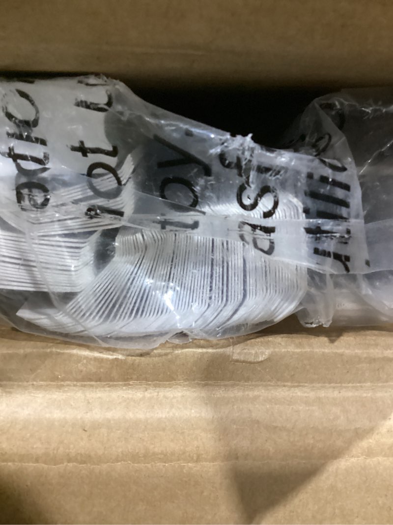 auriloft no tools no drill cordless mini blinds 33" wx 64" h, 1" l-shaped blades, horizontal vinyl b