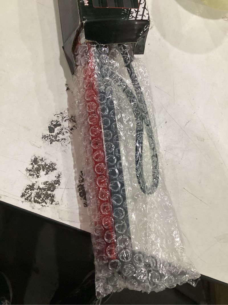 Condition photo showing New/Like New for nilight trailer light 16inch 12 led red running brake sequential turn signals lights waterproof rear maker id bar for 12v boat truck rv | waterproof rear maker id bar for 12v boat truck rv, high visibility identification strip