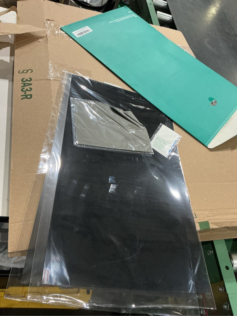 Condition photo showing Good Condition for zoegaa computer privacy screen protector 23 inch 16:9 aspect ratio. | 2 install ways; anti bule light/glare; compatible with hp dell lenovo samsung thinkpad 2 pack 23 in 16:9