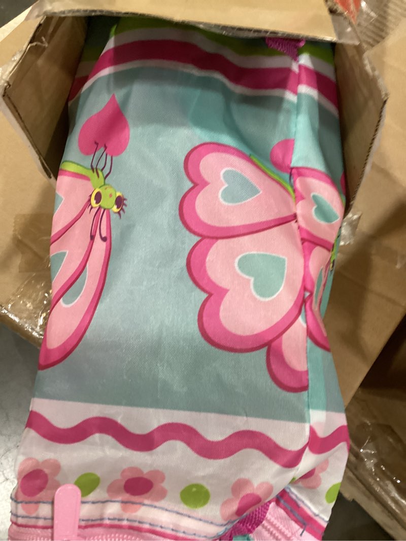 Condition photo showing As Is for melissa & doug cutie pie butterfly camp chair (frustration-free packaging)