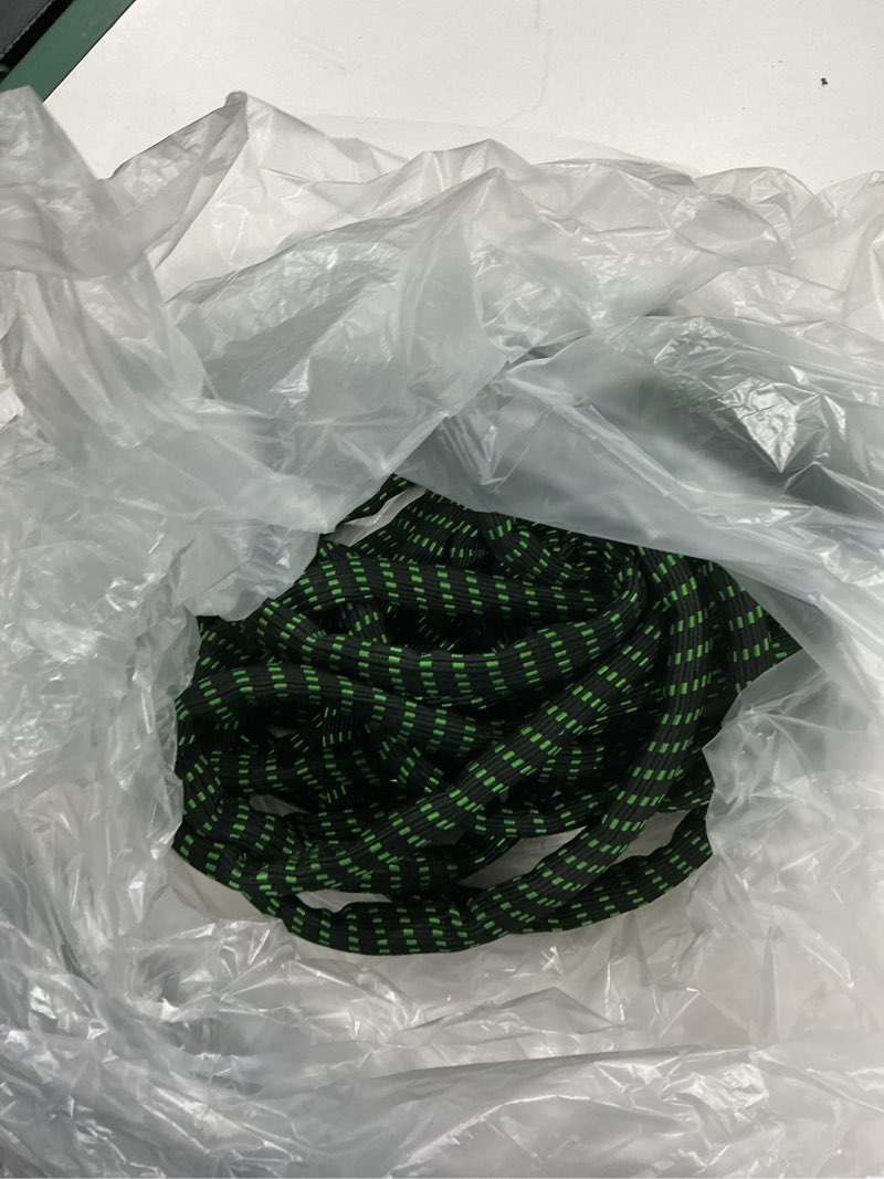 Condition photo showing As Is for flex-able hose xtreme 1-in x 50-ft kink free woven green hose