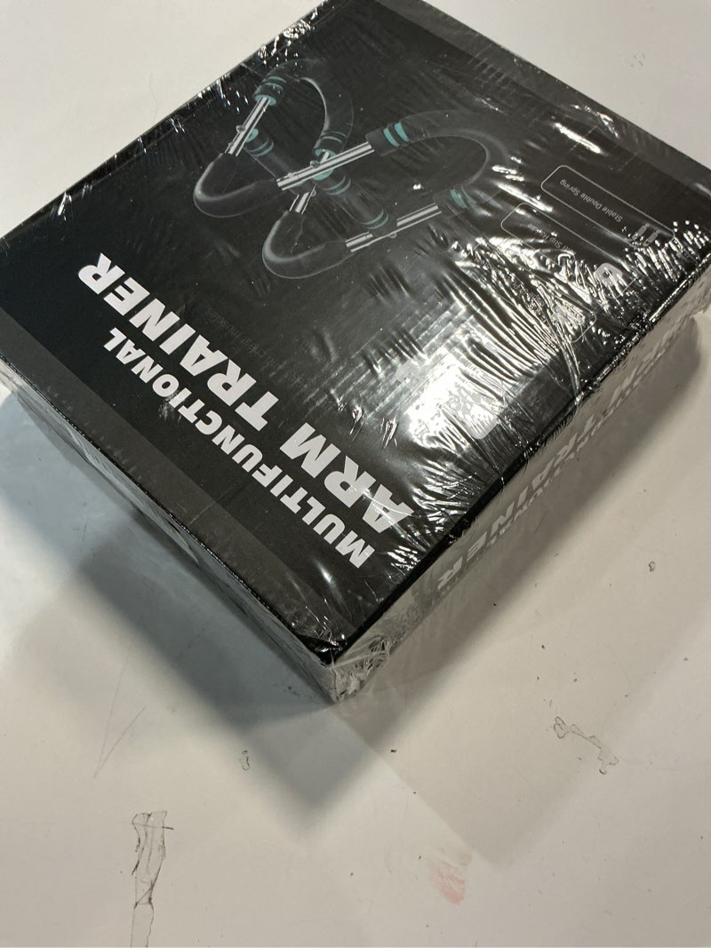 Condition photo showing New/Like New for Twister Arm Trainer, 40-100lb Adjustable Arm Trainer for Men, Arm Trainer with Chest Workout Equipment, Forearm Triceps Chest Enhanced Exercise Strengthener, Portable Gym Home Fitness Equipment Blue