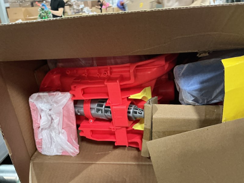 Condition photo showing New/Like New for Play-Doh Pizza Delivery Scooter Playset, Large Ride-On Play Food Preschool Toys, Toy Pizza Set for Kids, Arts & Crafts for Boys & Girls, Ages 3+