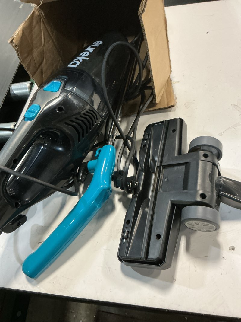 Condition photo showing Good Condition for eureka nes215a blaze 3-in-1 swivel handheld & stick vacuum cleaner, blue