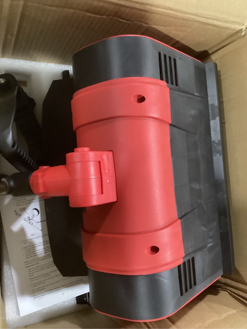 Condition photo showing Good Condition for Electric Snow Shovel for Milwaukee M18 18V Battery, 11" Brushless Snow Blower with Adjustable Handle, Max 26 FT Snow Thrower, Cordless Snow Shovel M18 for Driveway, Sidewalk, Patio, Deck (No Battery)