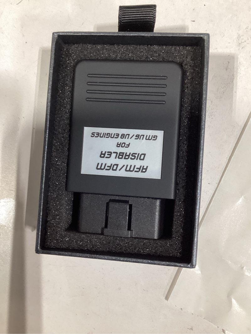 Condition photo showing New/Like New for afm/dfm disabler ra003 – plug & play v6/v8 solution for gm, chevy, gmc, cadillac – keeps full v8 power, no reprogramming needed, prevents 4-cyl mode automatically