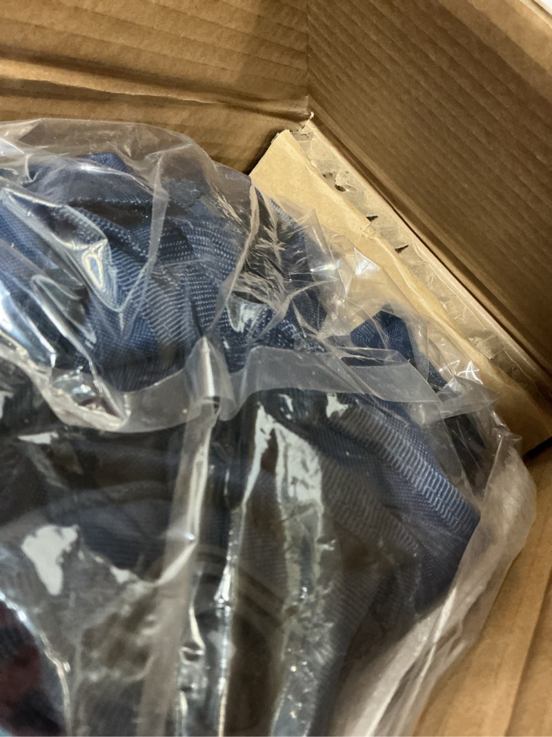 Condition photo showing New/Like New for TIMBER RIDGE 400L Large Capacity Folding Double Decker Wagon with Brakes, 54" Extra Long Extender Wagon Cart, 450lbs Heavy Duty Collapsible Cart, All-Terrain Big Wheels for Camping, Sports, Shopping Blue With Brakes