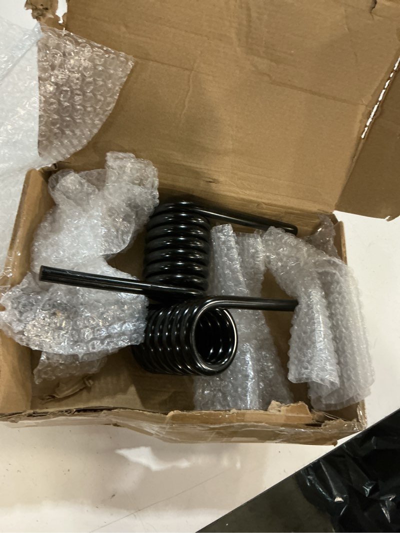 Condition photo showing New/Like New for heavy-duty trailer ramp spring,trailer coil springs left & right side rs16933lh rs16933rh