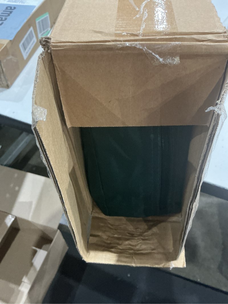 Condition photo showing As Is for poray large tunnel 8.2'x4' plant netting cover, 6ft tall crop cage tomato netting,pest guard cover for vegetables &fruits,durable gardening net for plant and animal 98*49*72 inches tunnel net