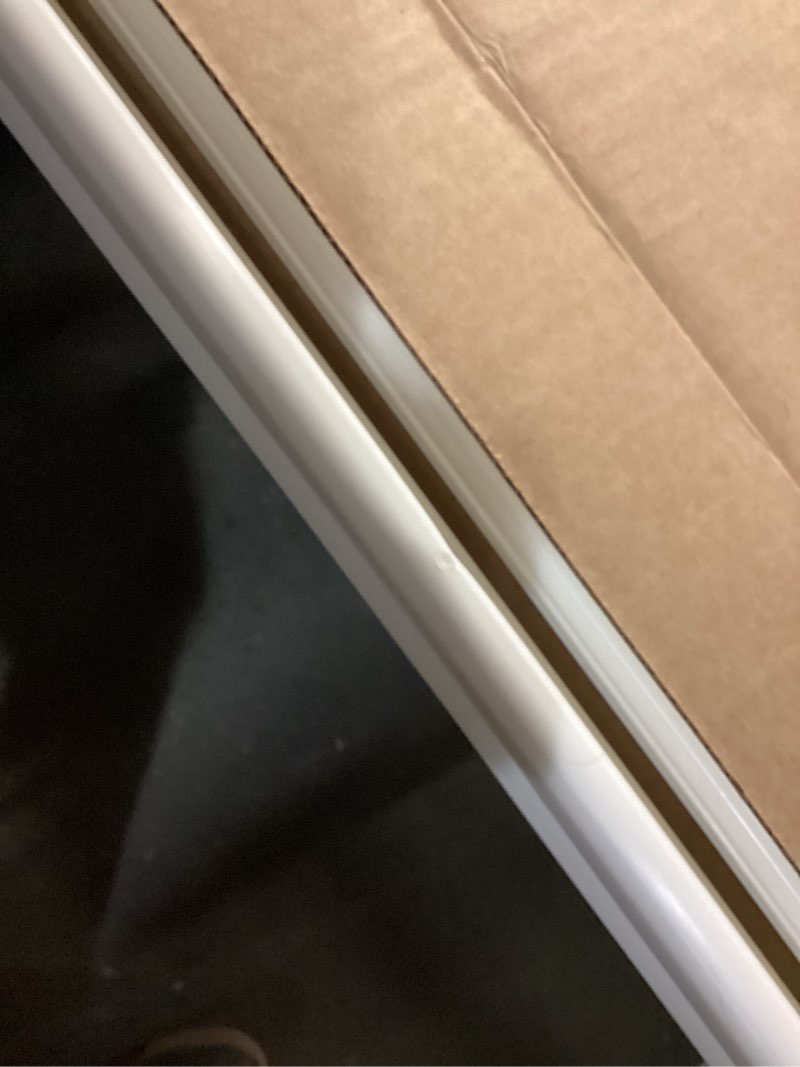 Condition photo showing Good Condition for toddleroo by north states - supergate ergo baby gate: plastic baby gate for stairs & doorways - adjustable indoor safety gate - made in usa - 26 to 42 inches wide - 26 inches tall - ivory