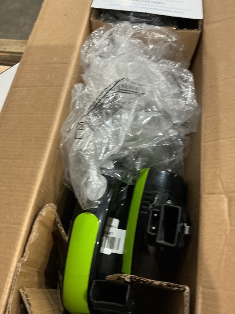 Condition photo showing As Is for bissell pet hair eraser cordless hand vacuum, home, auto, and pet vacuum, crevice tool, upholstery tool, and motorized brush included, 1782 hand vacuum only