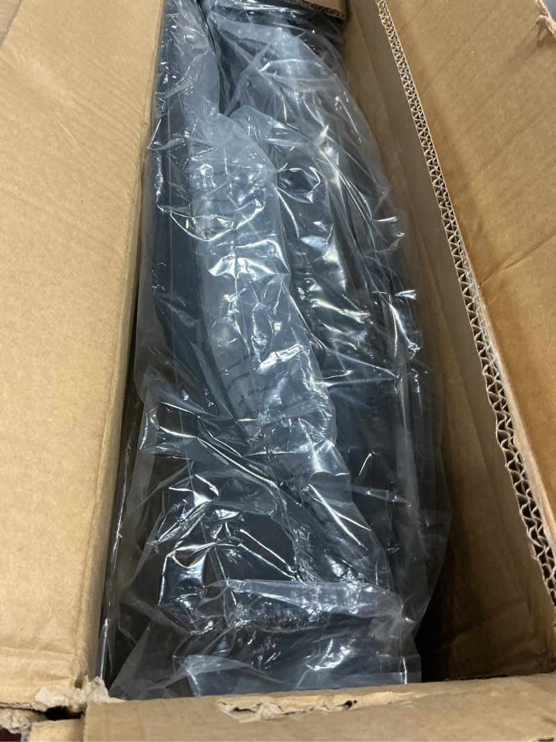 Condition photo showing Good Condition for Black Ceiling Fan No Light, 52 in OutdoorCeiling Fans with Remote Control without Light, 3 Blades, 6 Speed Reversible DC Motor Modern for Patios, Kitchen, Bedroom, Porch (Black) Black 52 in