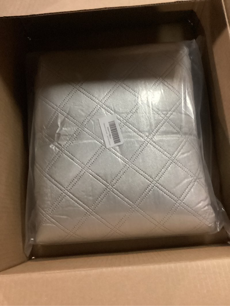 Condition photo showing New/Like New for Car Half Cover Sunshade, Foldable Snowproof Windshield Hood Cover, All Weather Automotive Body Protector, Universal for Cars (Silver)