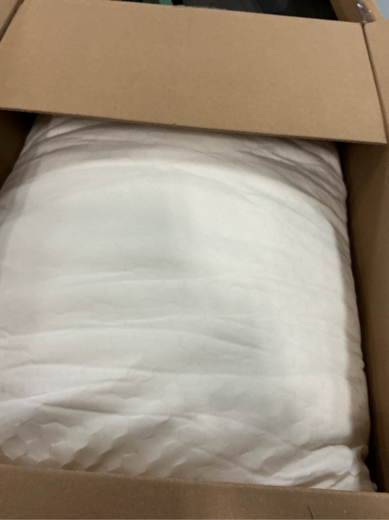 Condition photo showing As Is for serta power chill cooling soft/medium down alternative bed pillows for side, stomach or back sleepers (2 pack), queen, white soft/medium queen