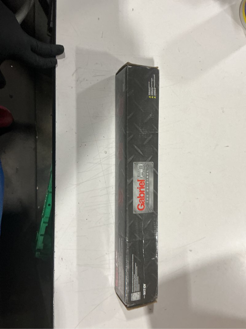 Condition photo showing New/Like New for gabriel 85919 fleetline heavy duty front/rear shock absorbers for blue bird all american fe, re; freightliner; wabash; mc neilus truck & man; workhorse oem# 60665-005, 7805m1001, a7805l1000 (1 pack)