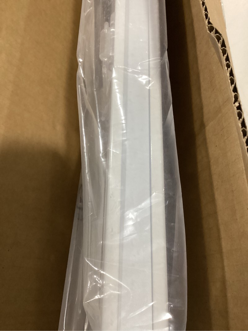 Condition photo showing Good Condition for LazBlinds No Tools No Drill Cordless Cellular Shades, Top Down Bottom Up (TDBU) Honeycomb Shades for Home, Light Filtering Thermal Insulation Blinds for Windows, 41.5" W x 72" H, White Light Filtering - White 41.5" W x 72" H