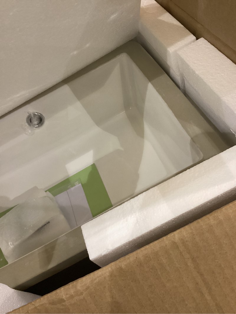 Condition photo showing Good Condition for Ceramic sink