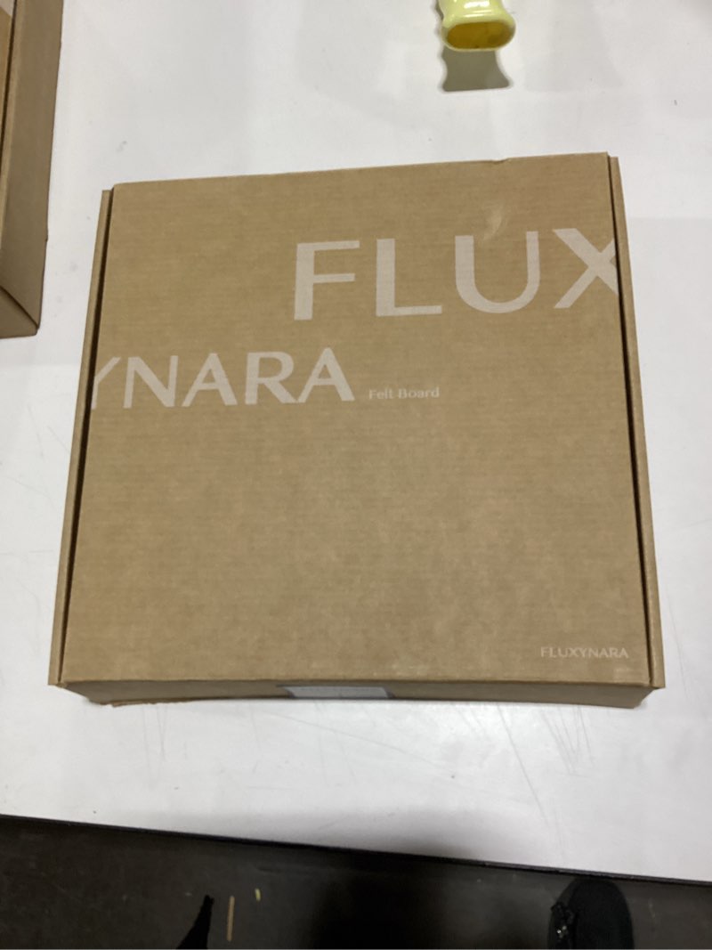 Condition photo showing New/Like New for Fluxynara Large Felt Bulletin Board 36" x 24"Cork Board Alternative - 6 Pack with 40 Safe Removable Adhesive Tabs, Cork Boards for Walls Cork Board for Home Office Classroom Pin Board -Kelly Green Kelly Green Solid Tile 6-Pack