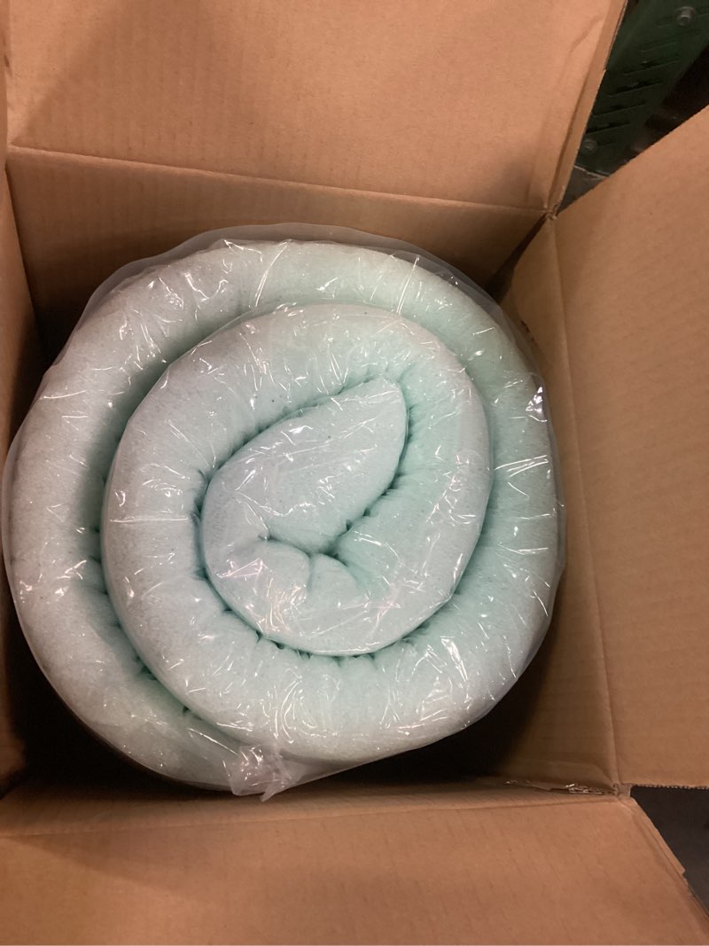 Condition photo showing New/Like New for LINENSPA Memory Foam Mattress Topper - 3 Inch Gel Infused Memory Foam - Plush Feel - Cooling and Pressure Relieving - CertiPUR Certified - Dorm Room Essentials - Twin Size Twin 3 Inch Topper Only