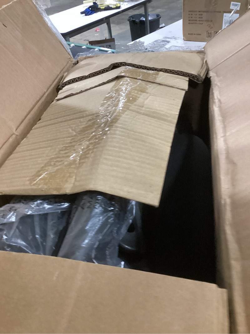 Condition photo showing New/Like New for Office Chair Ergonomic Desk Chair, 330LBS Capacity, High Back Computer Chair for Long Hours Comfortable, Rolling Swivel Executive Task Chair for Home Office with Flip-up Armrests, Black Black One Size