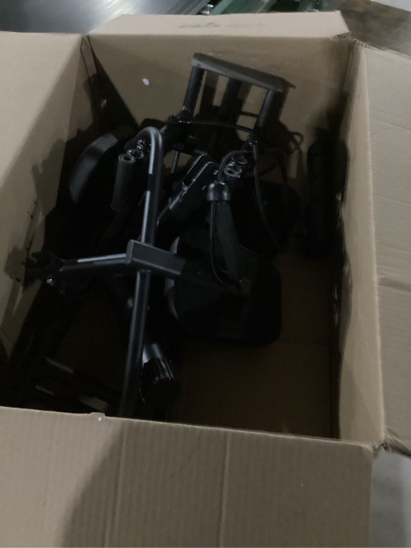 Condition photo showing New/Like New for Hip Abductor Machine for Home Gym,Glute & Thigh Exercise Equipmen for Women,Leg Workout Equipment with 3 Resistance Levels, 220lbs Capacity,Leg Abductor Machine,Booty Builder for Butt Workout Black