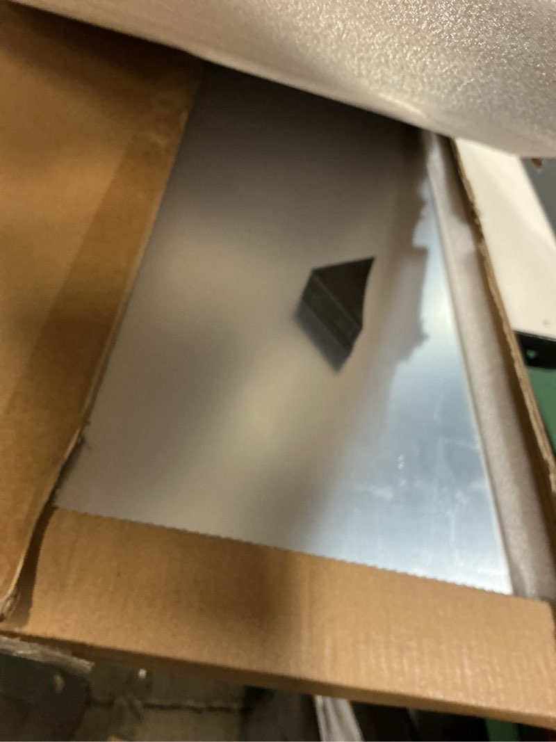 Condition photo showing Good Condition for Full Length Mirror,47.25x15.75 Inch Acrylic Shatterproof Soft Mirrors, Non-Glass Wall-Mounted Fitness Mirror for Home, Lightweight Durable Modern Decor for Bedroom/Living Room/Cloakroom
