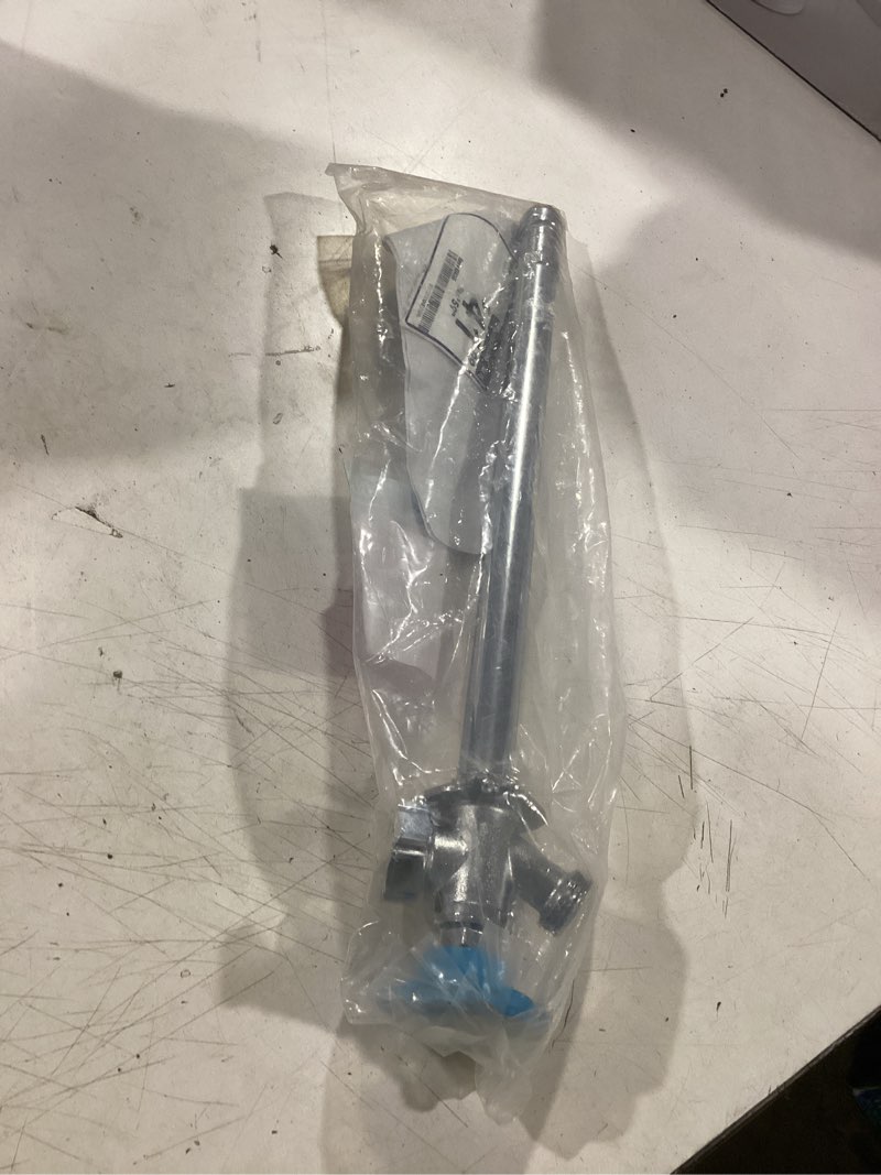 Condition photo showing Good Condition for sharkbite 12-in l x 1/2-in push-to-connect brass anti-siphon frost resistant multi turn sillcock