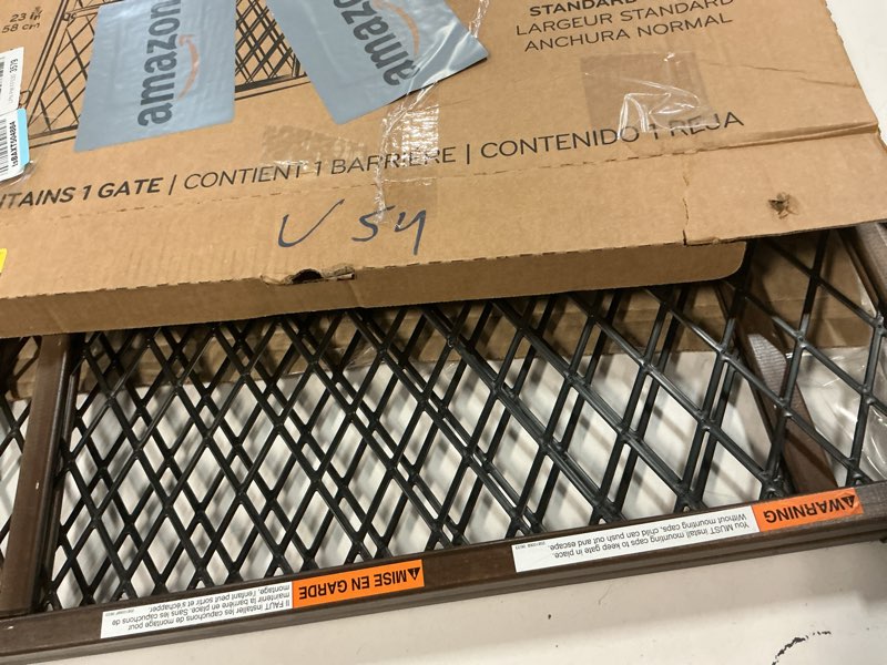 Condition photo showing Good Condition for Evenflo Position & Lock Baby Gate, Pressure-Mounted, Farmhouse Collection