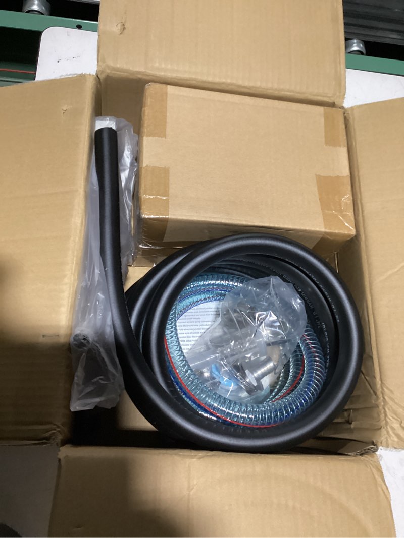 Condition photo showing Good Condition for 110V Automatic Gasoline Fuel Transfer Pump w/Manual Nozzle, 10 GPM Heavy-duty Portable Self-priming Fuel Oil Transfer Pump for Gasoline, Diesel, Kerosene, Biodiesel and More 110V 10 GPM with Manual Nozzle