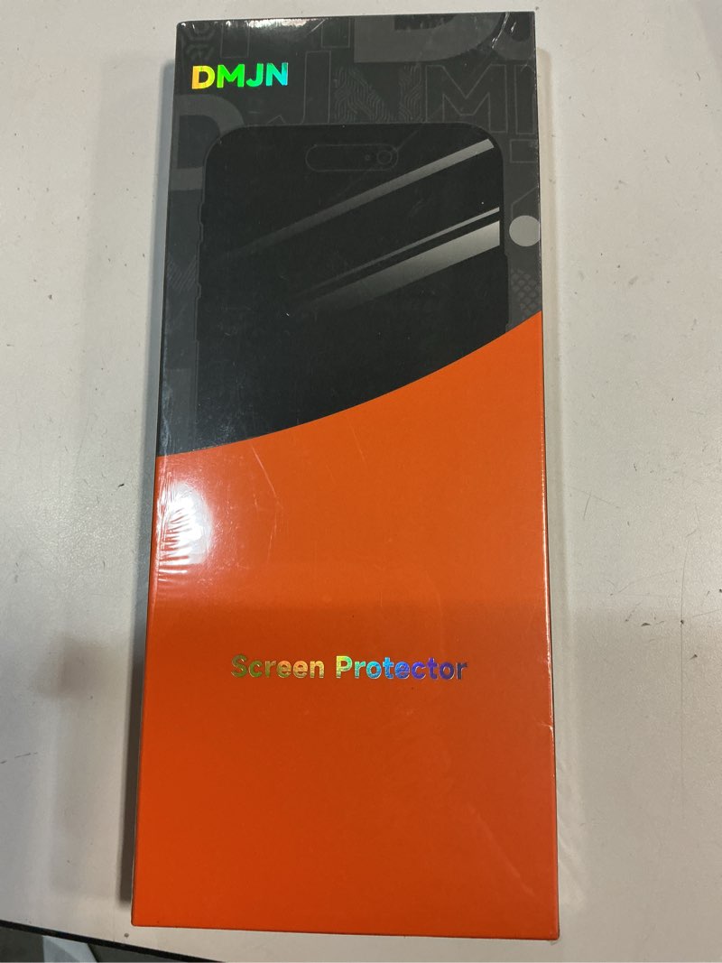 Condition photo showing item condition for Unbreak 9H+TOP Glass for iPhone 16 Pro Max Privacy Screen Protector (13FT Military Grade Shatterproof & 100% Anti-Spy) Privacy Screen iPhone 16 Pro Max Glass (Easy Installation),2 Pack