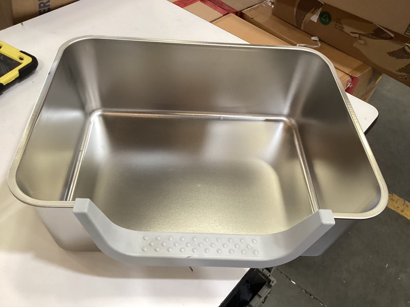 stainless steel litter box 