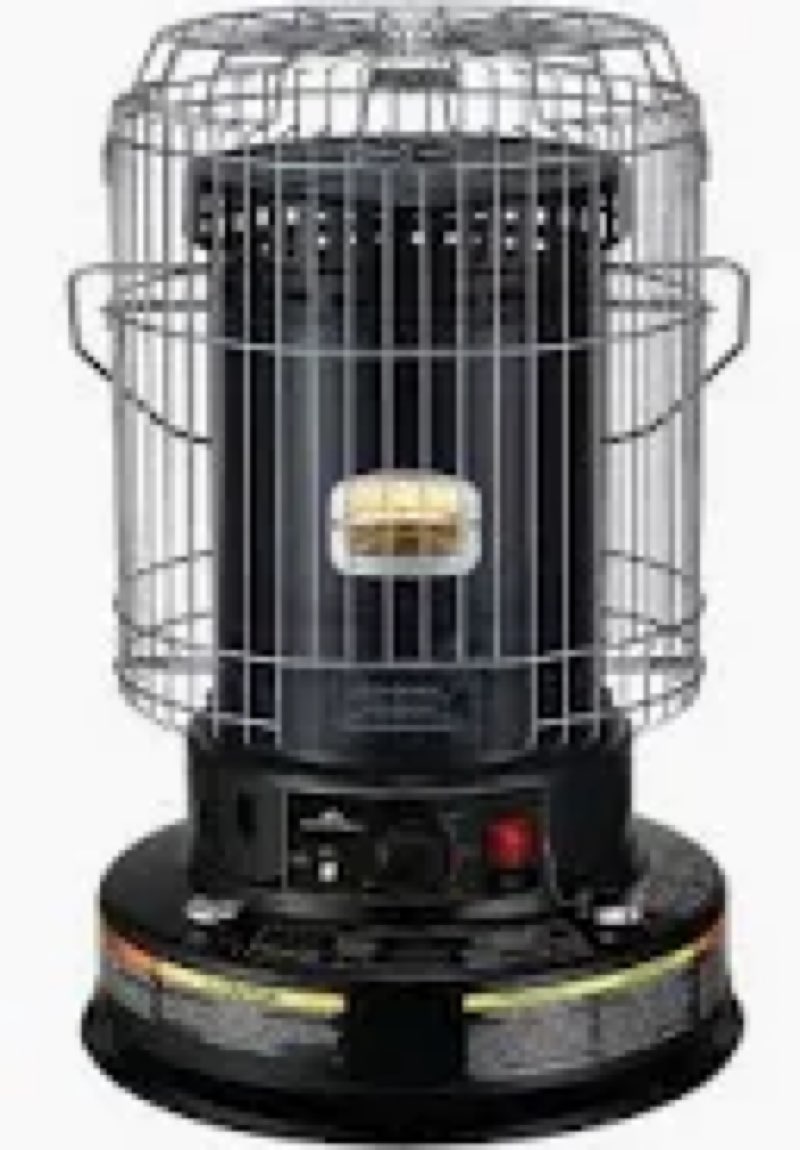 Master Forge 23800-BTU Convection Indoor/Outdoor Kerosene Heater 5697452