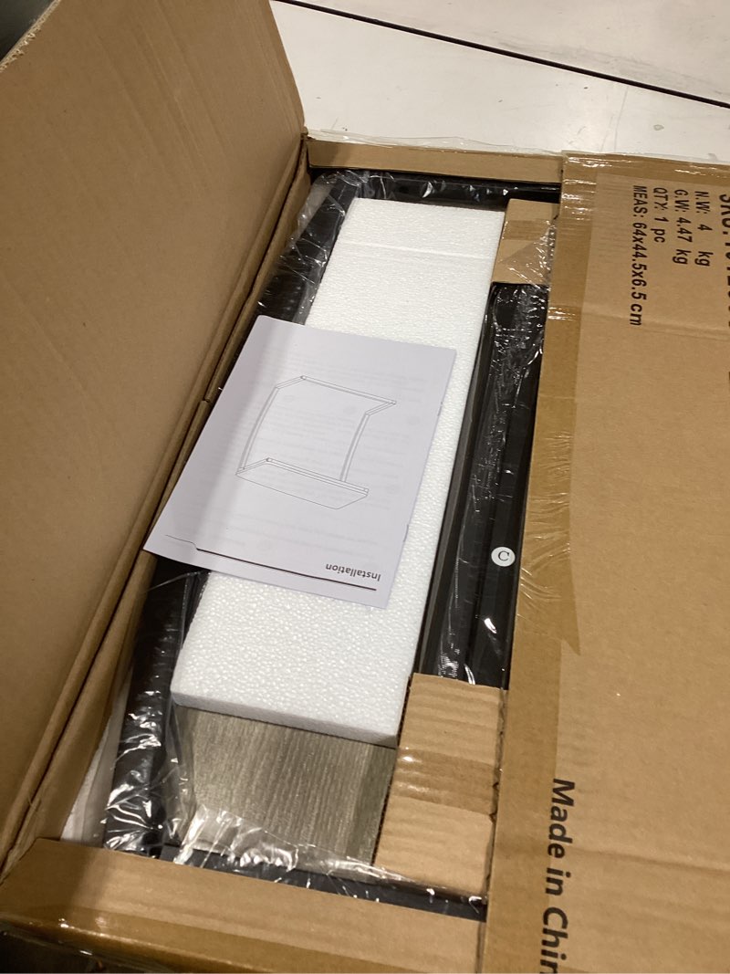 Condition photo showing New/Like New for SRIWATANA Side Table, End Table, Vintage C-Shaped Couch Table for Sofa Laptop Coffee Snack, Light Grey