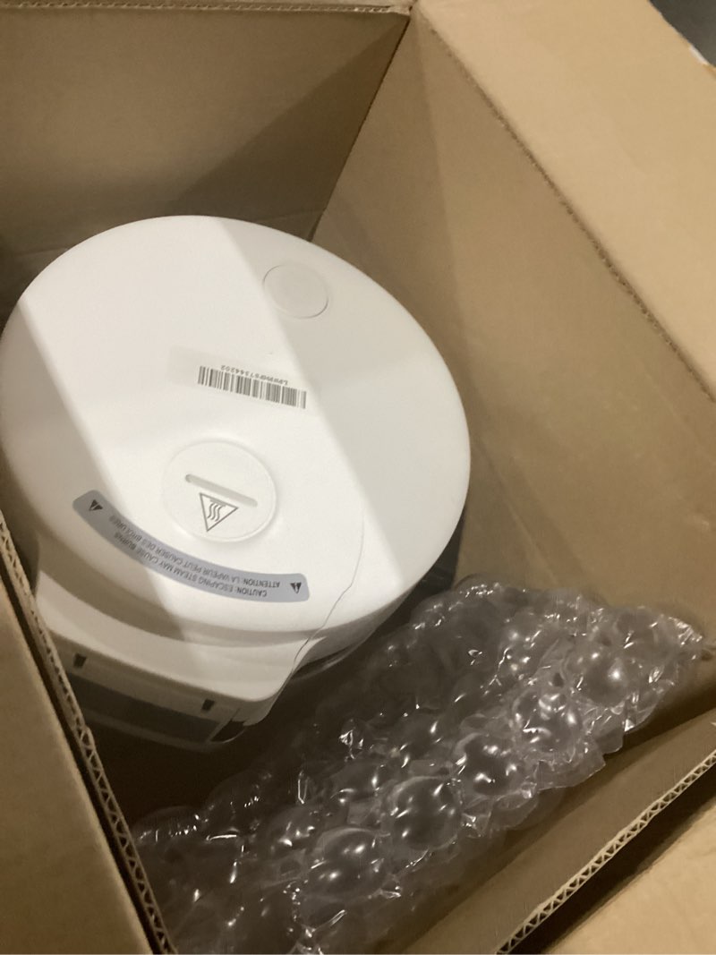 Condition photo showing As Is for Instant Pot 20-Cup Rice Cooker, Rice and Grain Multi-Cooker with Carb Reducing Technology without Compromising Taste or Texture, From the Makers of Instant Pot, Includes 8 Cooking Presets