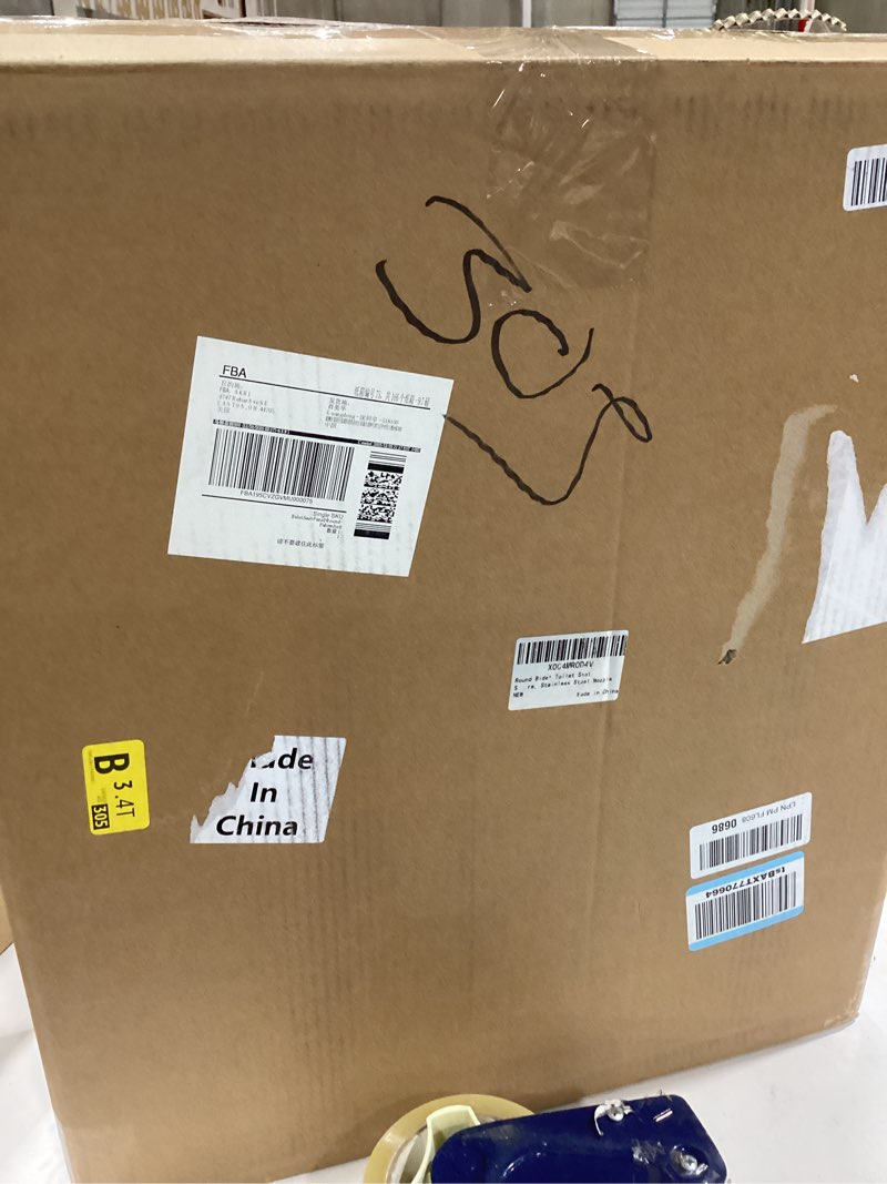 Condition photo showing New/Like New for Round bidet toilet seat 