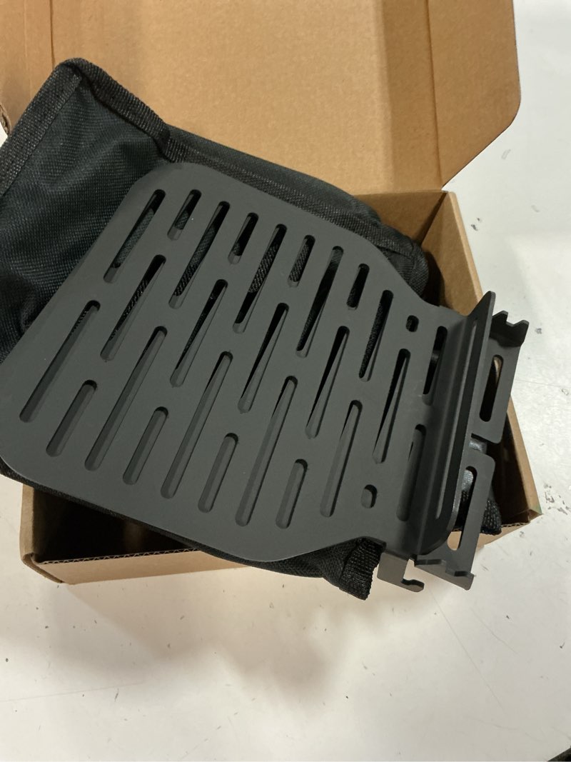 Condition photo showing Good Condition for Heater Bracket, Compatible with Mr. Heater Buddy MH9BX, MH12HB, MH18B, Wood Stove Fan Holder for Heater, Multi-Purpose Heater Holder for Heated Stuff Outdoor, Buddy Heater Accessories