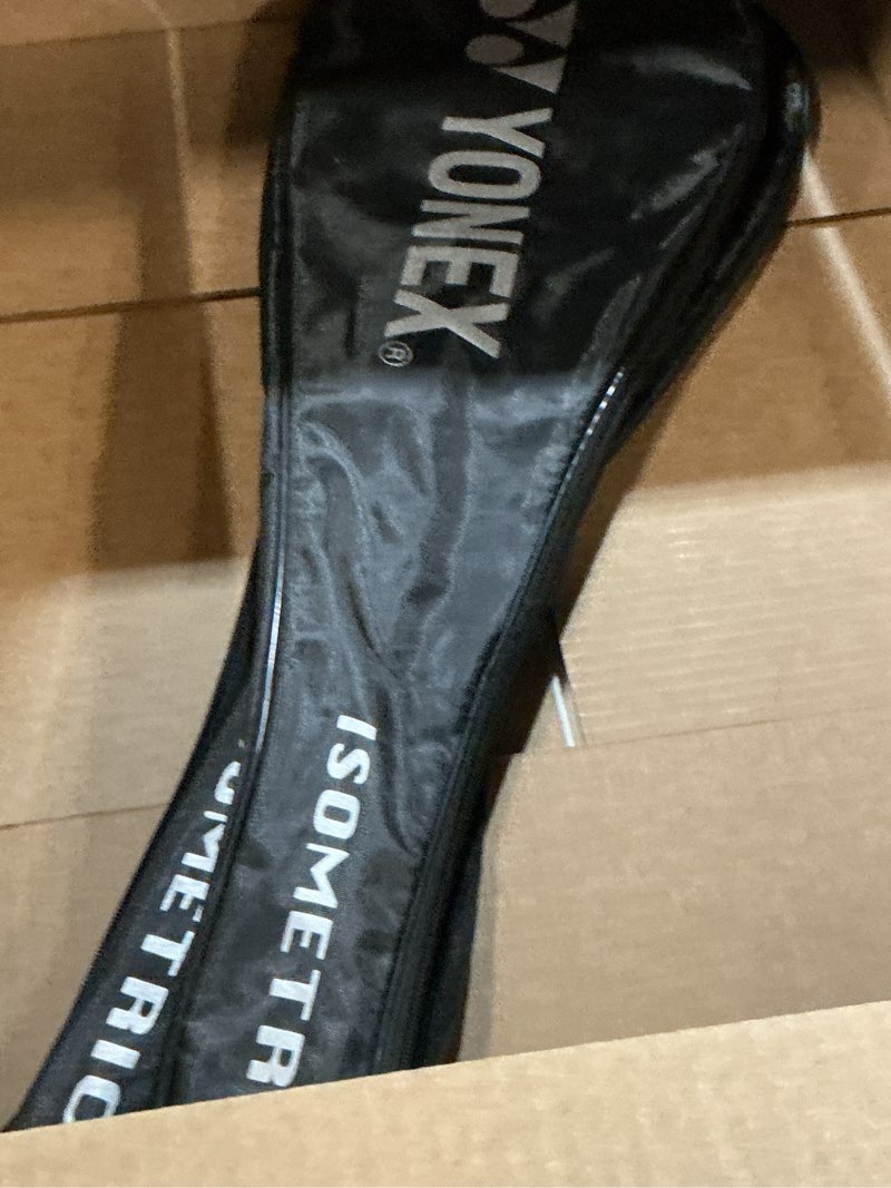 Condition photo showing Good Condition for Yonex GR 303 Combo Badminton Racquet with Full Cover, Set of 2 Black
