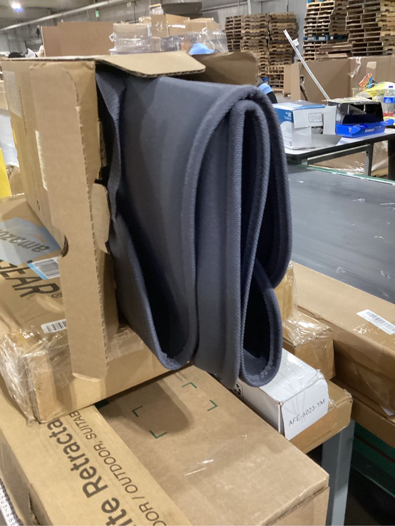 Condition photo showing Good Condition for Munchkin Child Car Seat Protector, Elite Seat Guardian with Grime Guard Fabric, Dark Grey