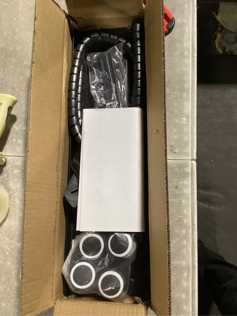 seloom computer tower stand, adjustable pc stand, heavy-duty mobile cpu tower holder with rolling ca