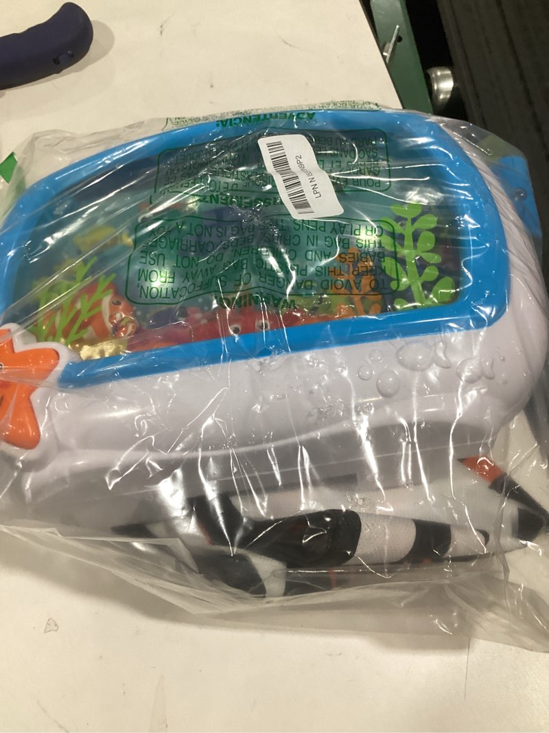 Condition photo showing As Is for Baby Einstein Sea Dreams Soother Musical Crib Toy and Sound Machine, Newborn and up Neutral